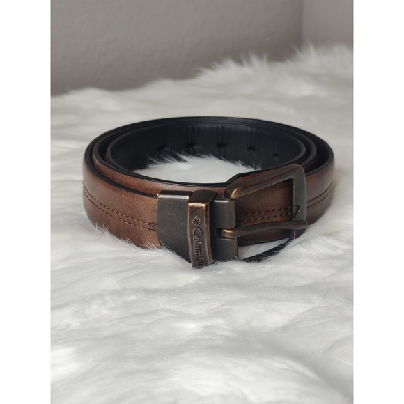 Columbia Hand Laced Brown Belt Men's Sz 2X (46-48)‎ - Picture 1 of 4
